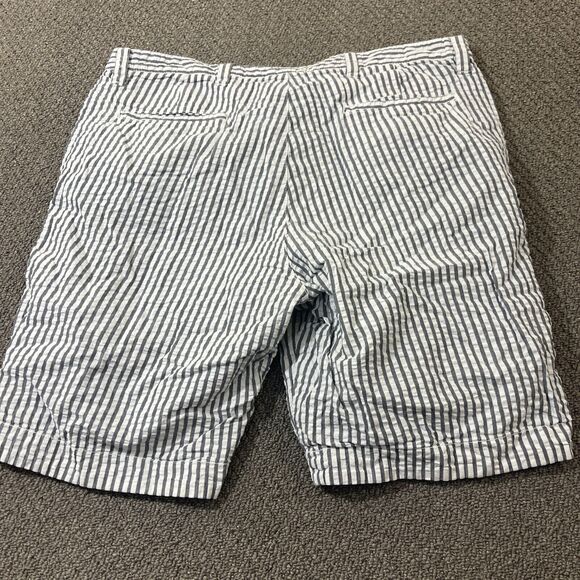 Reversible Tailor Vintage Shorts Mens Size 38 Floral Striped Tropical Hawaiian - Picture 12 of 16